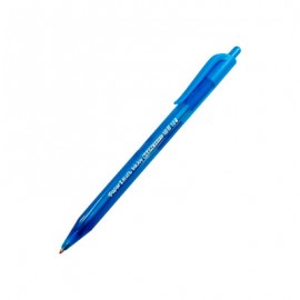 BOLIGRAFO PAPER MATE KILOMETRICO TINTA ULTRA SUAVE AZUL