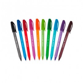 BOLIGRAFO PAPERMATE KILOMETRICO 1.0 MM COLORES SURTIDOS