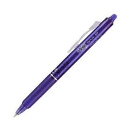 BOLIGRAFO PILOT FRIXION BORRABLE RETRACTIL .07  MORADO