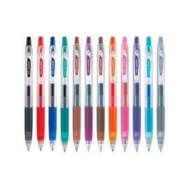 BOLIGRAFO PILOT POPLOL 0.7 GEL COLORES BASICOS